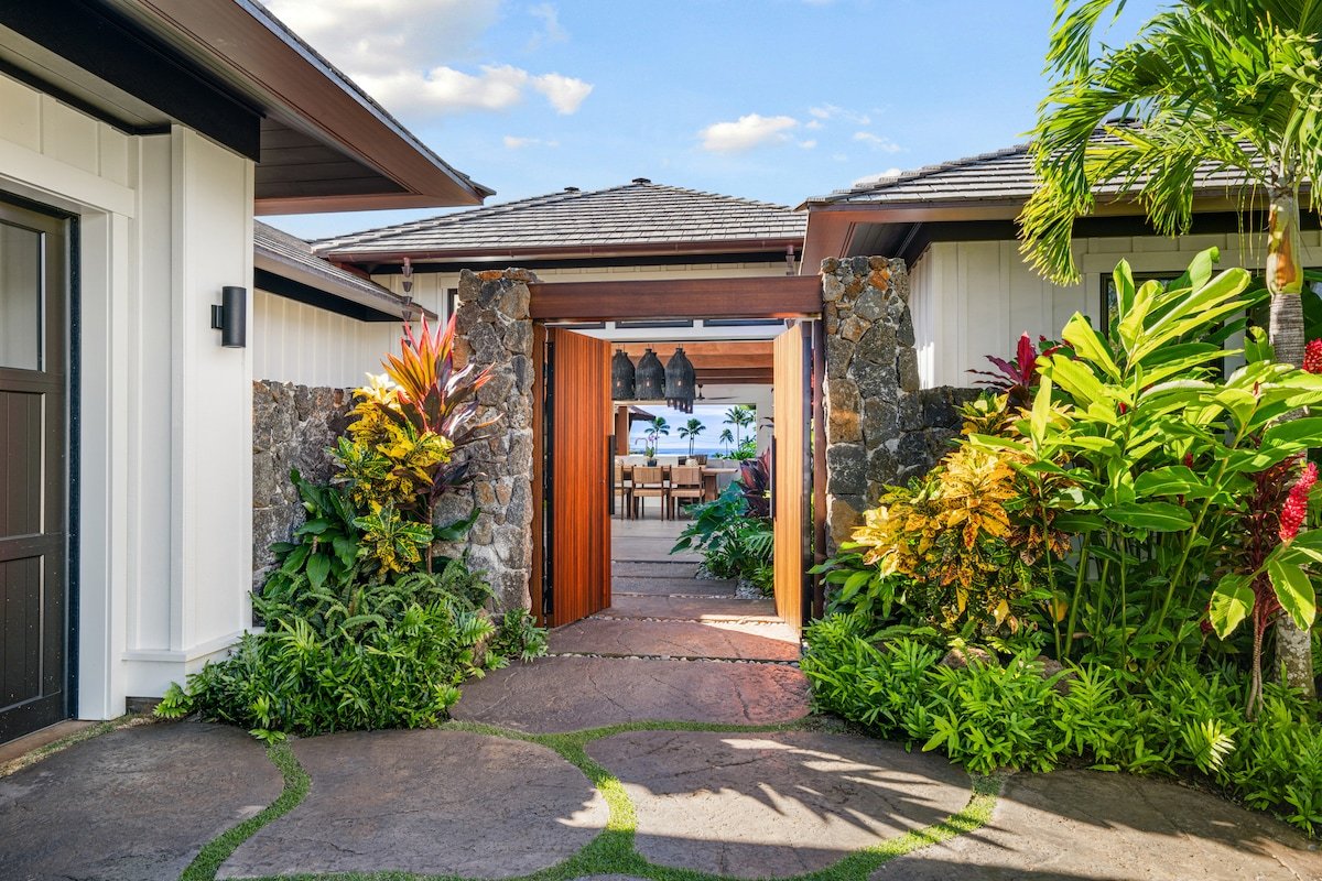 NEW 4 BR Ocean view home in Poipu gallery image 2