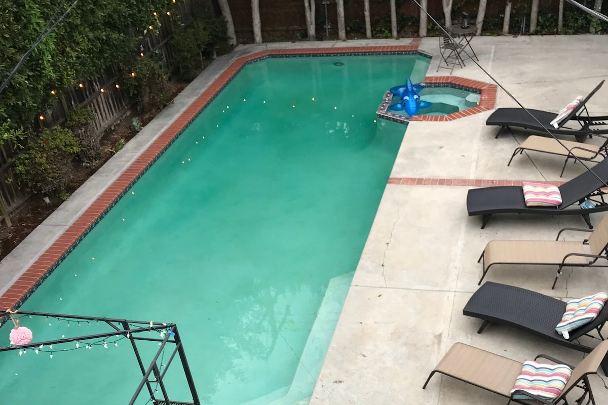 Cozy Home with private Pool and SPA in Westwood gallery image 4