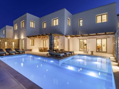 Villa Myko Two – Heated Pool option – MG Villas