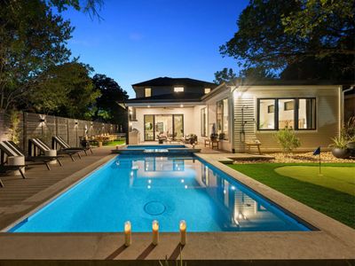 7 bedroom Private Villa | Heated Pool