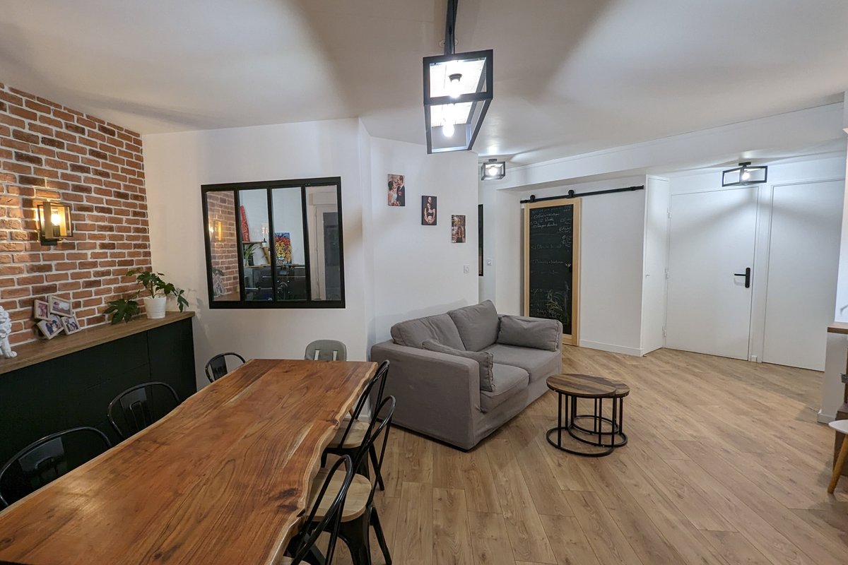 Grand appartement à proximité de la gare part dieu