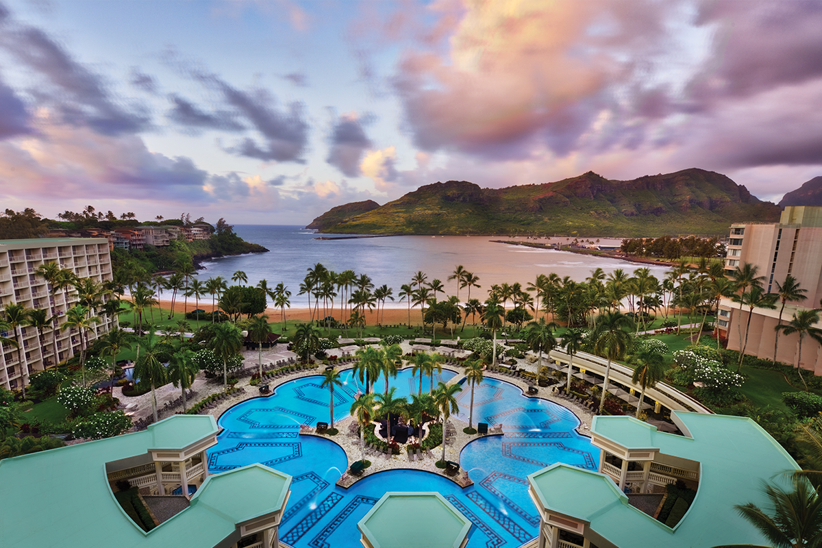 Marriott Kauai Beach Club- Two Bedroom