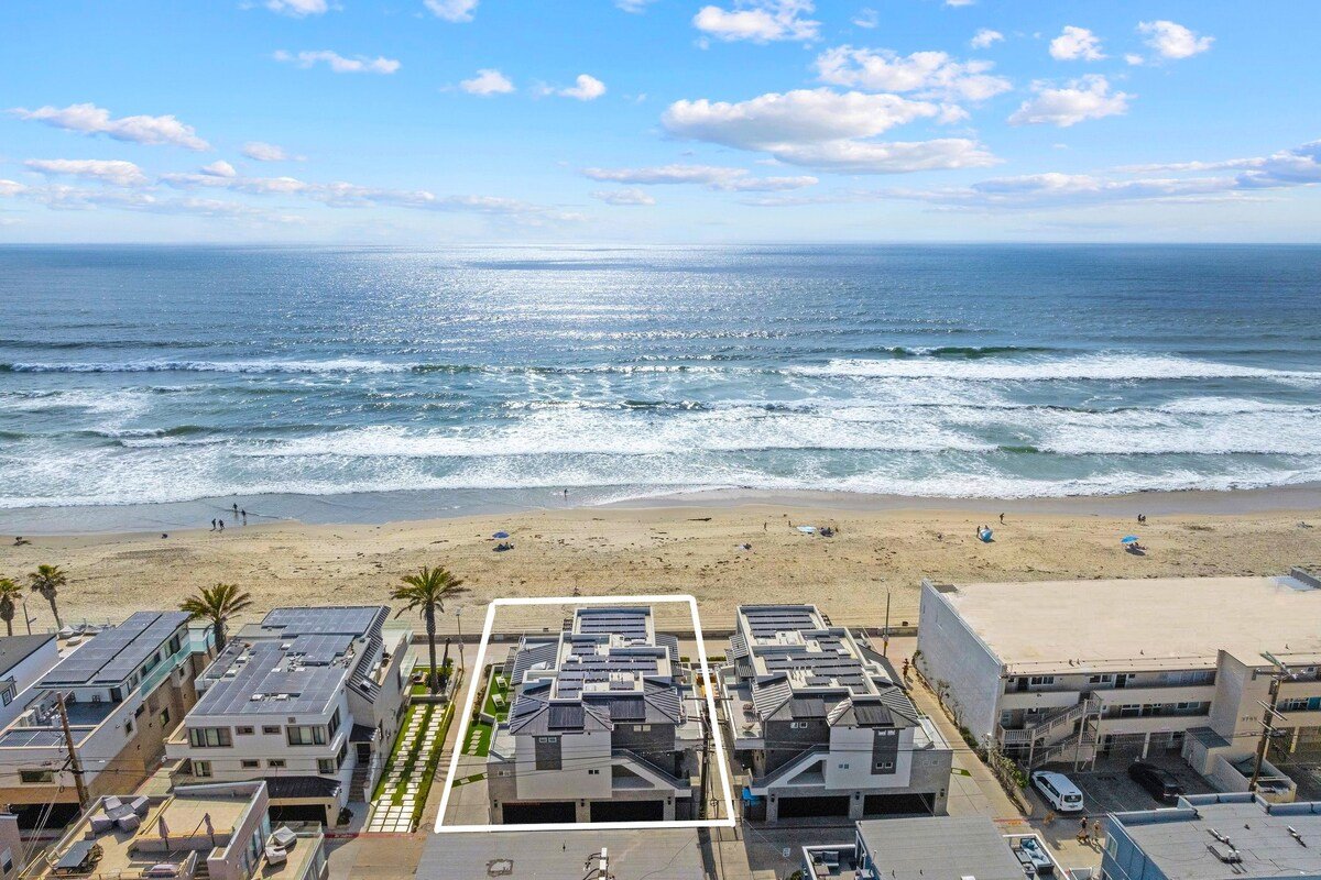Bluewater Oceanfront 1 South | Mission Beach 4 BR gallery image 5