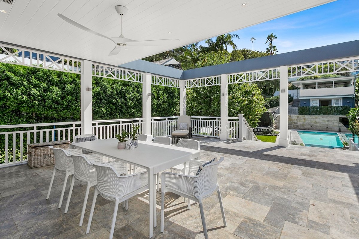 Balmoral Hamptons House – Heated pool and hot tub gallery image 3