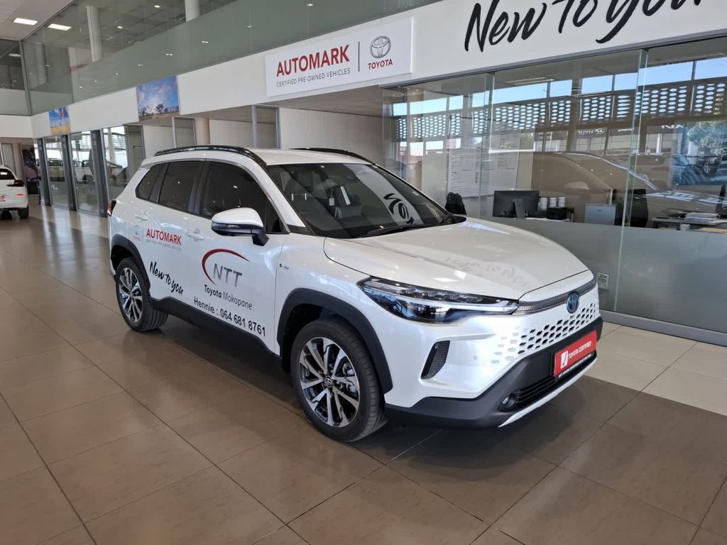 TOYOTA COROLLA CROSS 1.8 XR for Sale in South Africa