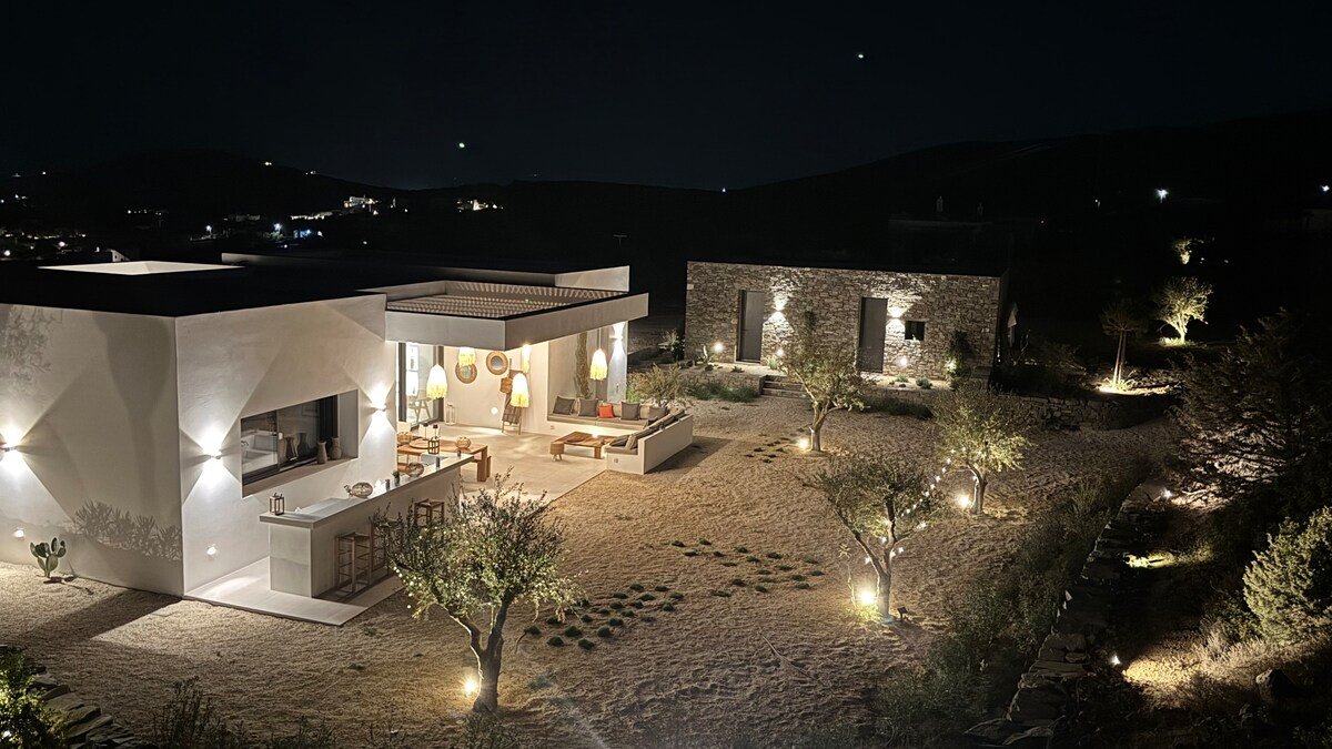 Villa Andreas design vue époustouflante Naoussa gallery image 4