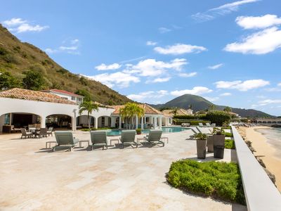 Petite Plage 4 (5 bedrooms) – Stunning beachfront