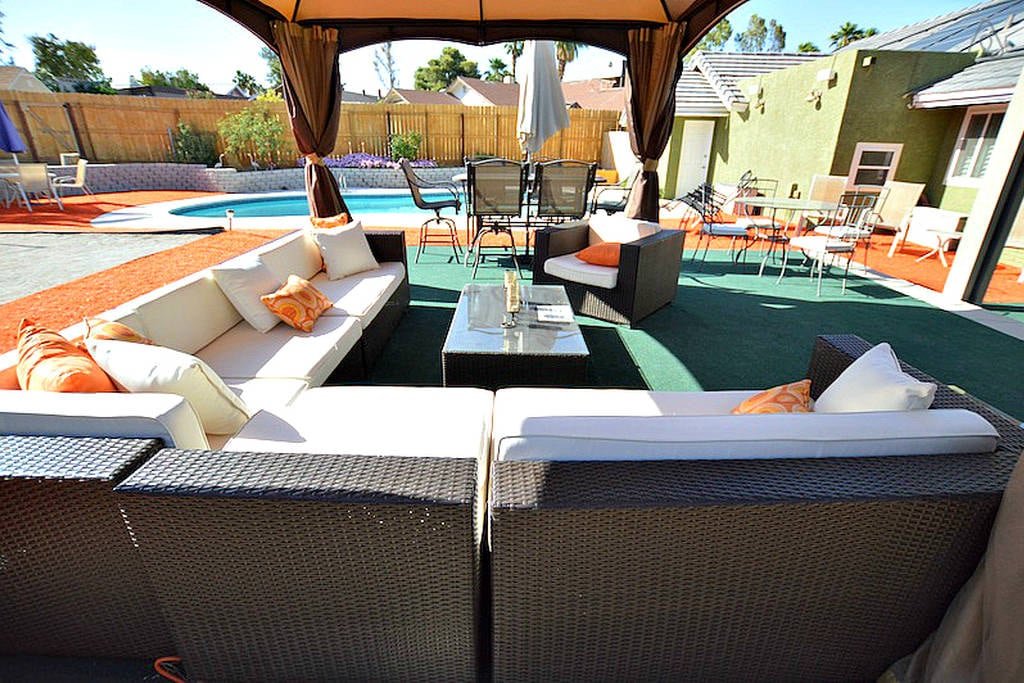 LEGAL: Sand Volleyball and Orange Turf! gallery image 5