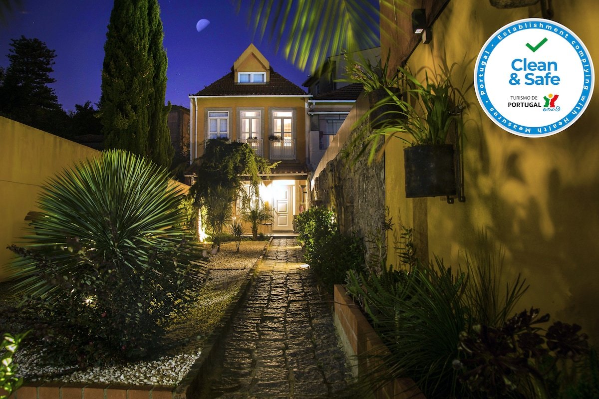 Cedofeita Village in Porto – Terraces and Garden gallery image 2