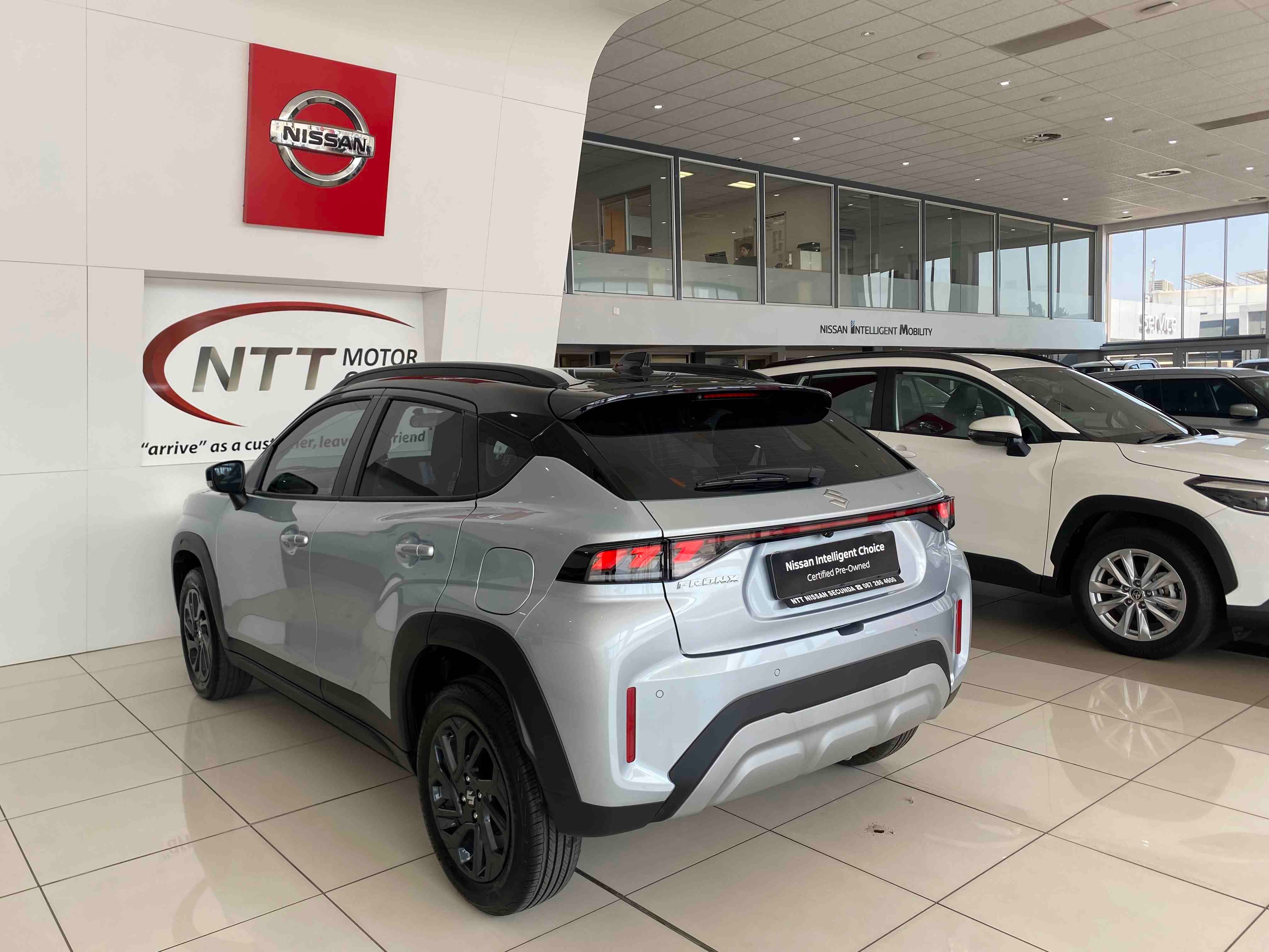 Used car gallery