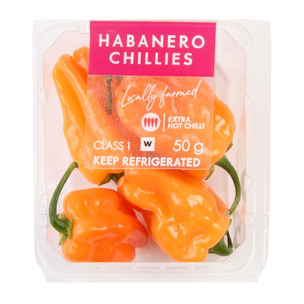 Photo of Extra Hot Habanero Chillies 50 g