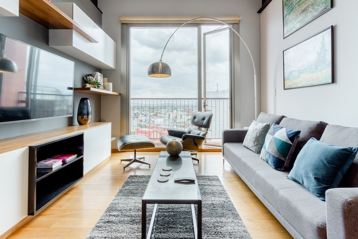 2BR| 2BA Reforma Avenue| Pool |Gym| King Bed gallery image 2