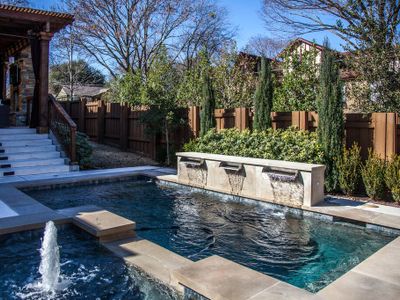 Stunning E Dallas 3BR Pool Spa Fireplace Retreat