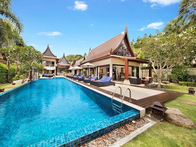 Baan Samlarn: Beachfront, Private Chef, BBQ, Gym