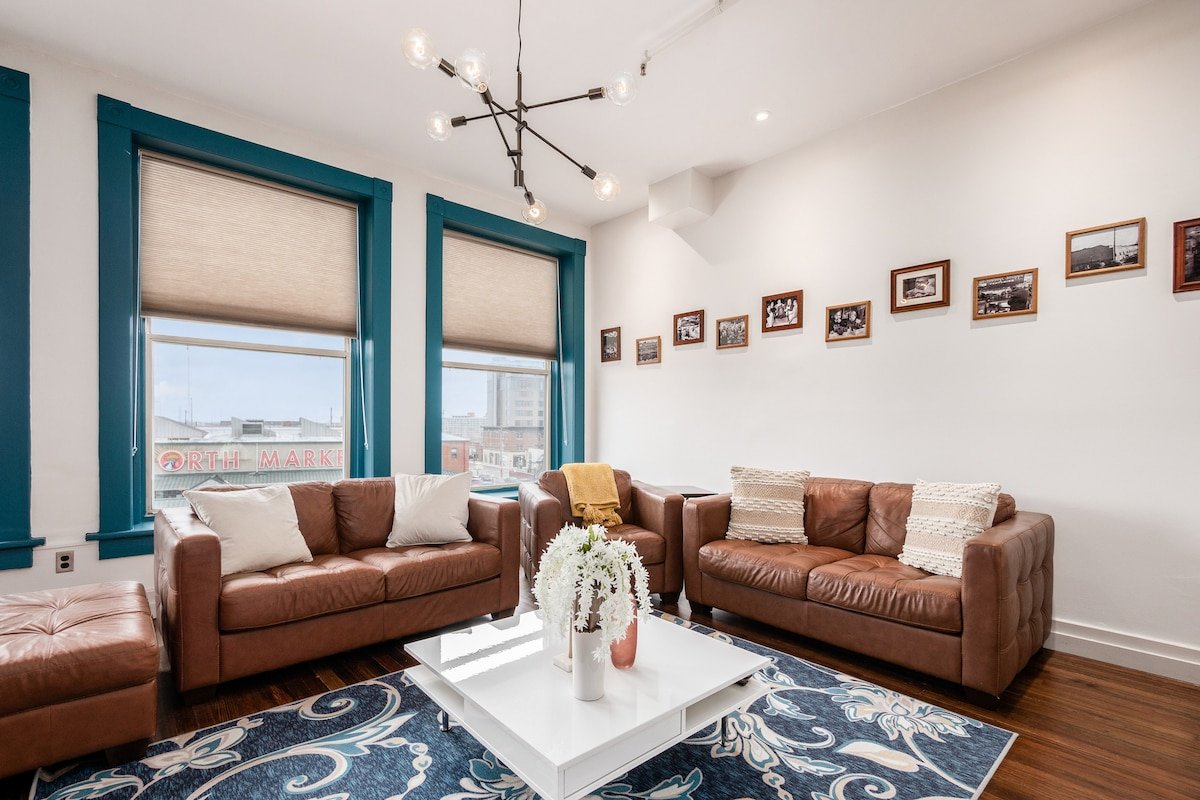 Top North Market Condo- Short North & FREE Parking gallery image 2