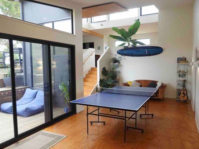 Beachside Family Surf Retreat