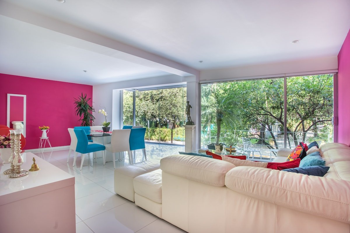 Enorme depa frente a Parque España, Roma-Condesa. gallery image 2