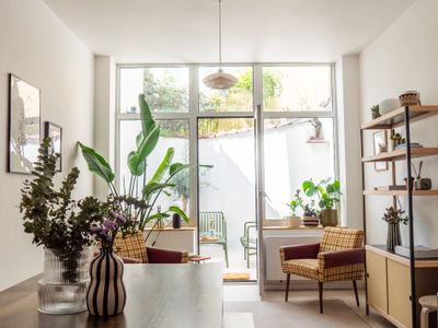 Trendy & comfortable private townhouse in Ixelles