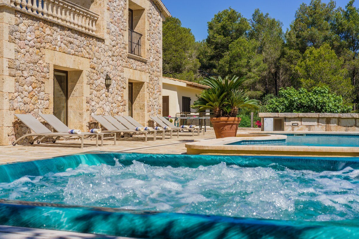 Villa Casa del Pinaret with private swimming pool. gallery image 5