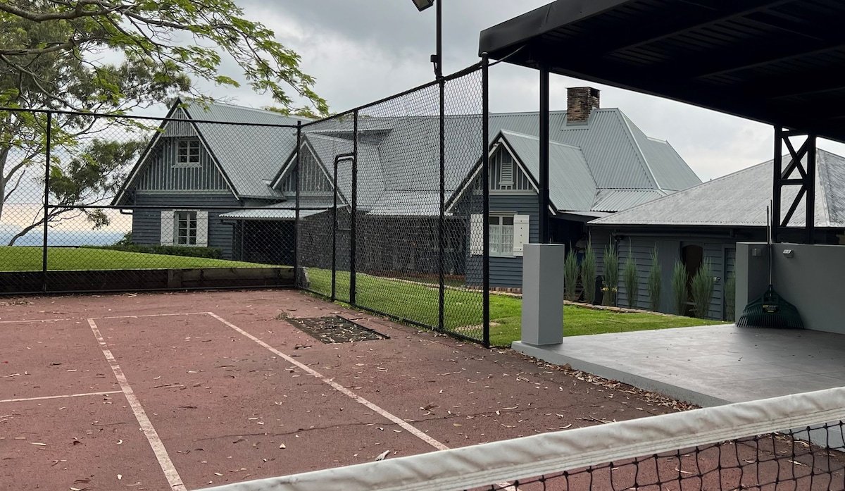 Historic French style mountaintop scenic homestead gallery image 5