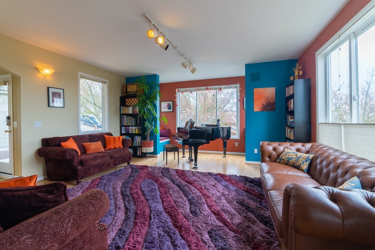 Artist Arboretum 4BR Home w/ Sanctuary Garden Spa gallery image 2