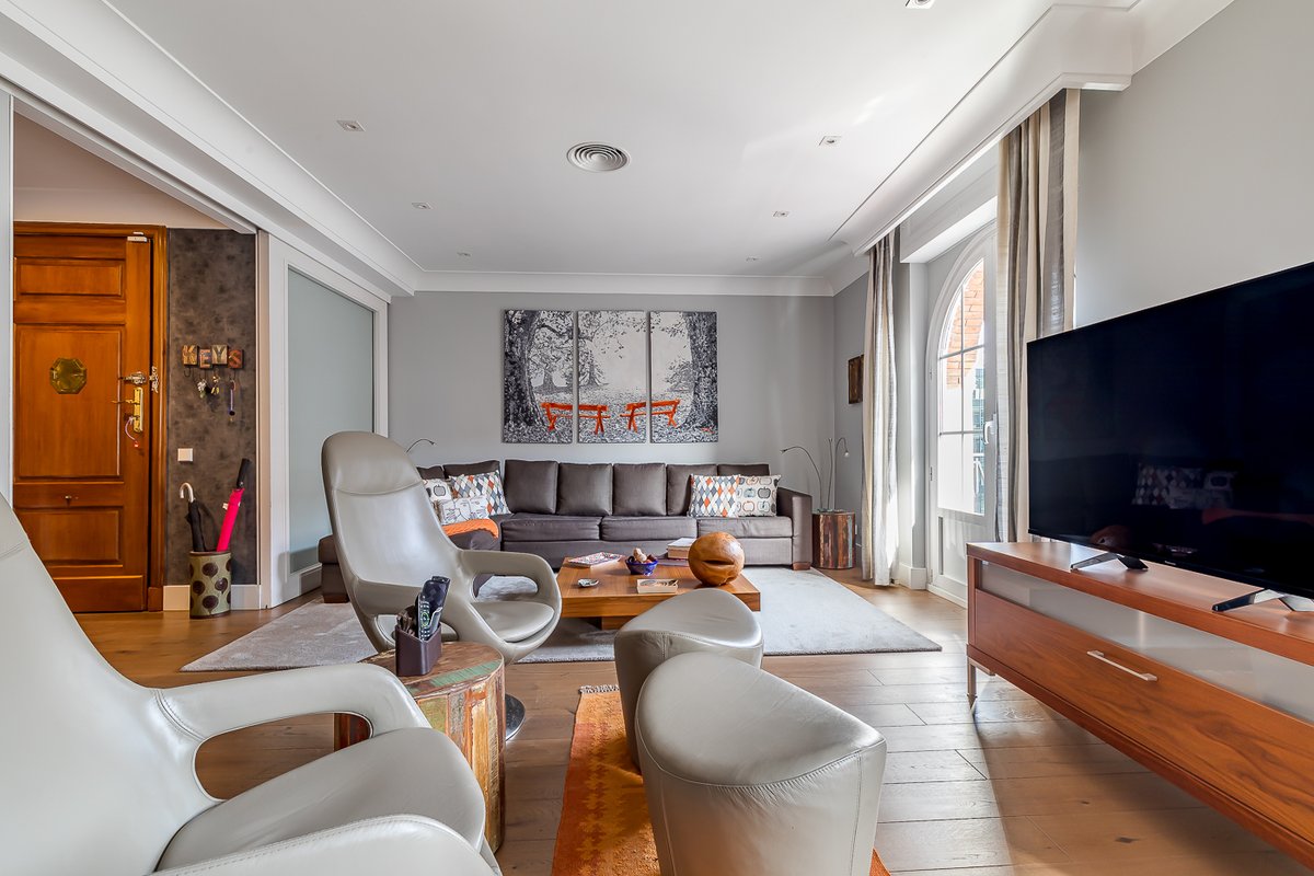 Espectacular apartamento Calle Velázquez/Salamanca