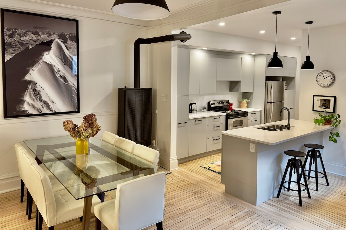 Loft 4BedR Plateau Mont-Royal gallery image 3