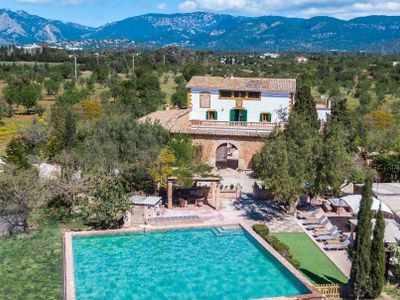 Exclusive luxury Finca Palma area pool aircon-WIFI