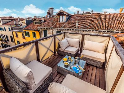 Ca’ Del Teatro Terrace in San Marco District