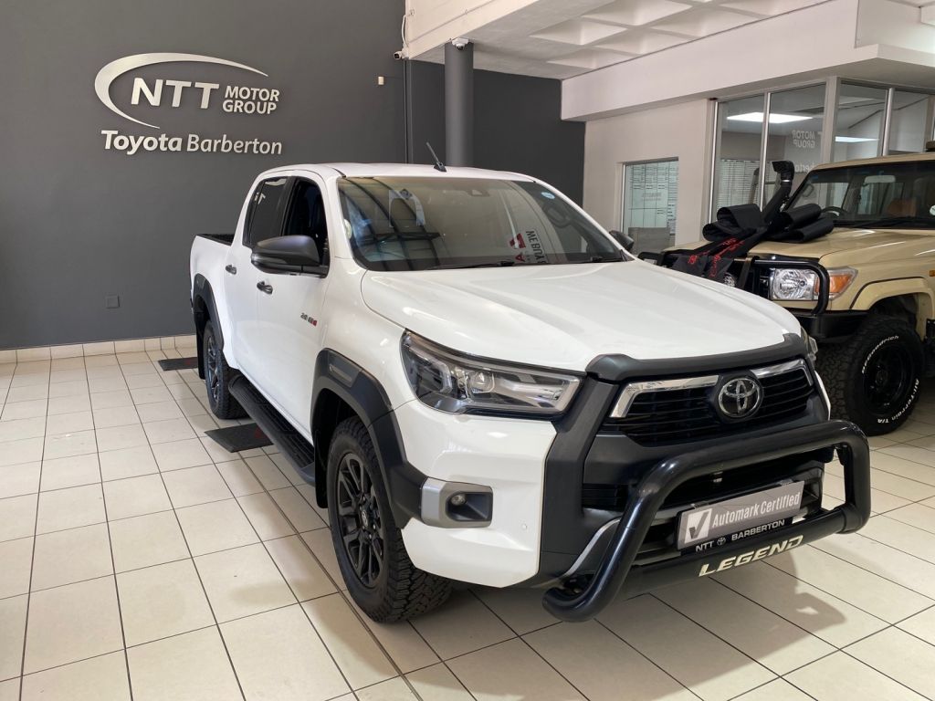 TOYOTA HILUX 2.8 GD-6 RB LEGEND  for Sale in South Africa