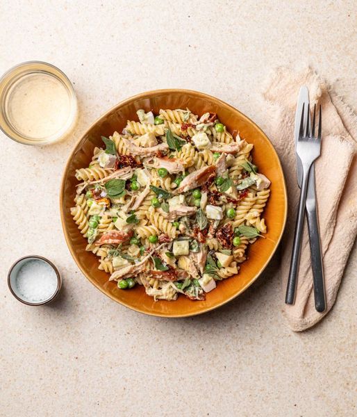 Photo of Smoked Chicken & Artichoke Pasta