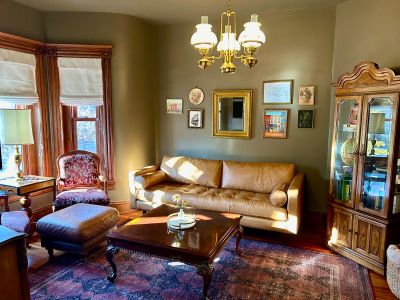 Stately & Central Capitol Hill Townhouse