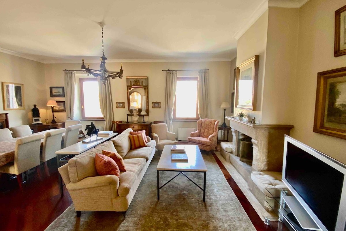 Penthouse in Trastevere gallery image 4