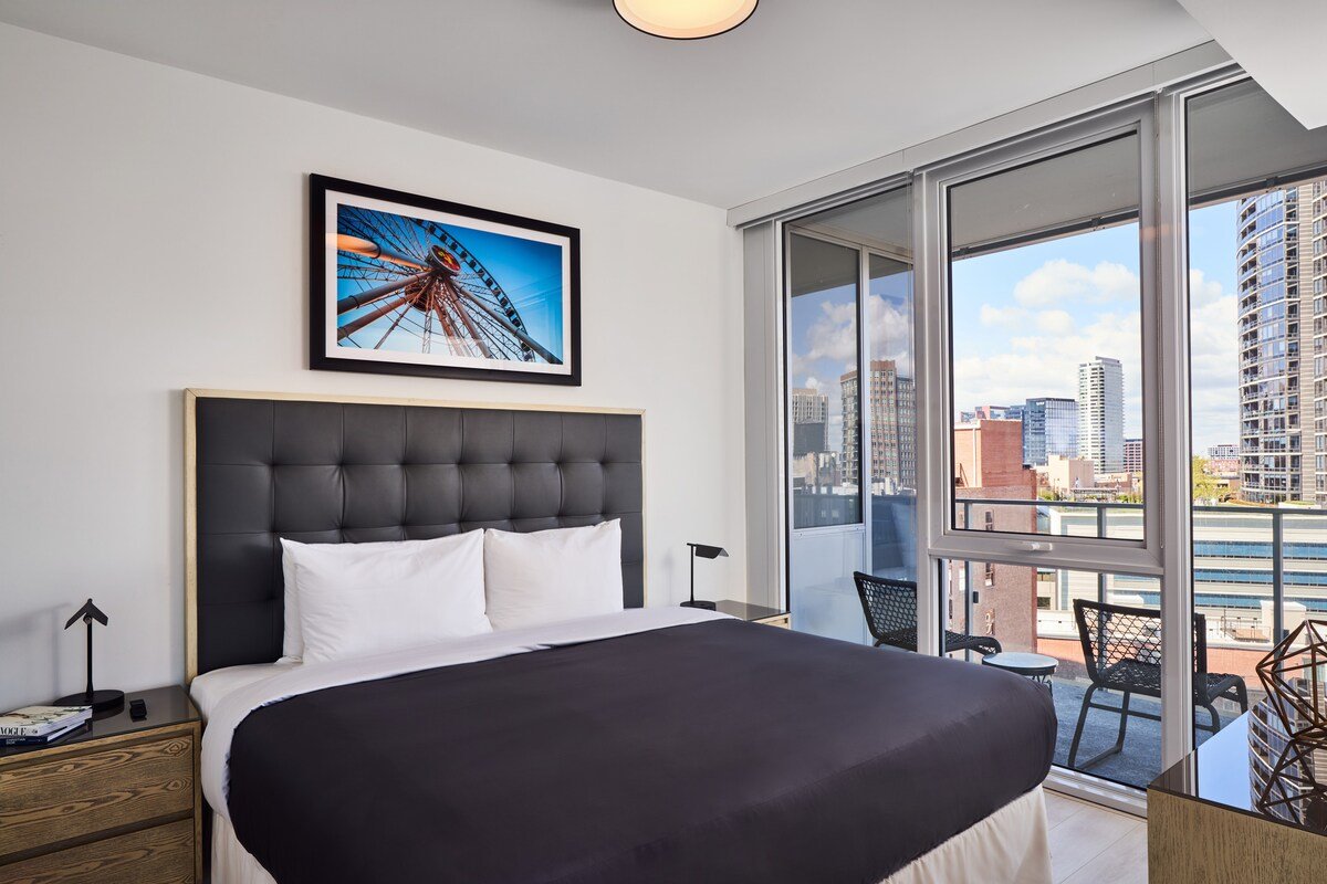 Level River North Deluxe Two Bedroom Corner Suite gallery image 3