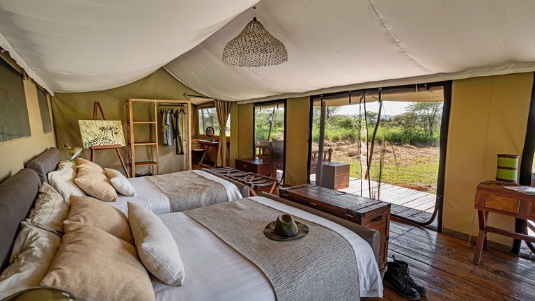 Lemala Ewanjan Tented Camp Tent