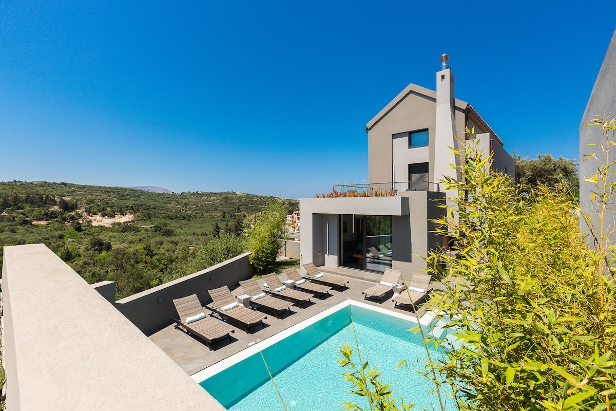 Villa Aspro, Top quality villa in the Nature! gallery image 2