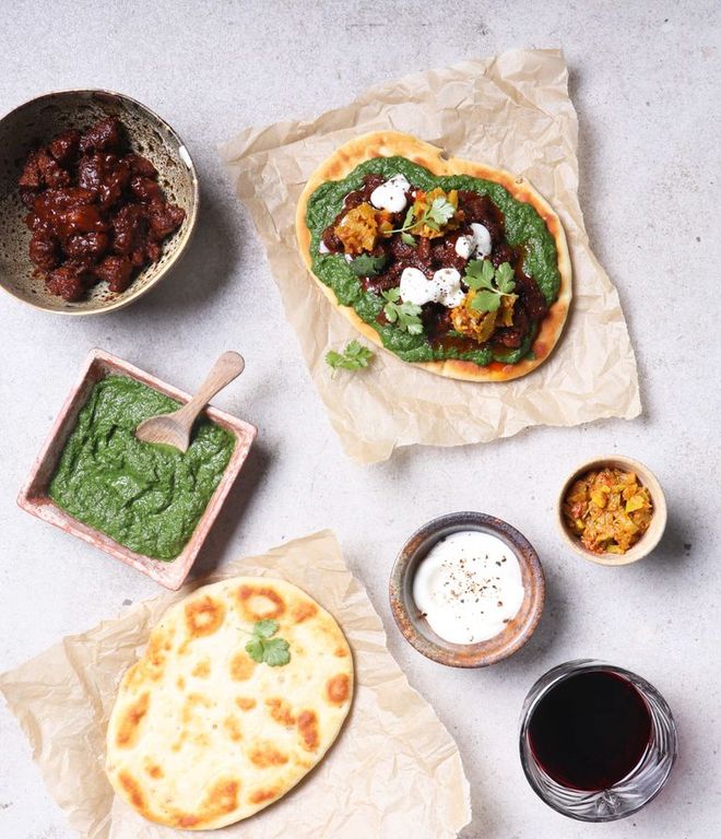 Photo of Taphuis Braised Lamb Flatbreads