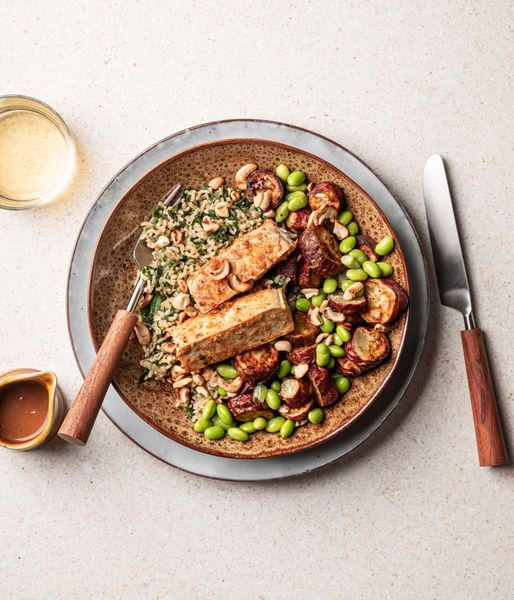 Photo of Satay Tofu Bowl