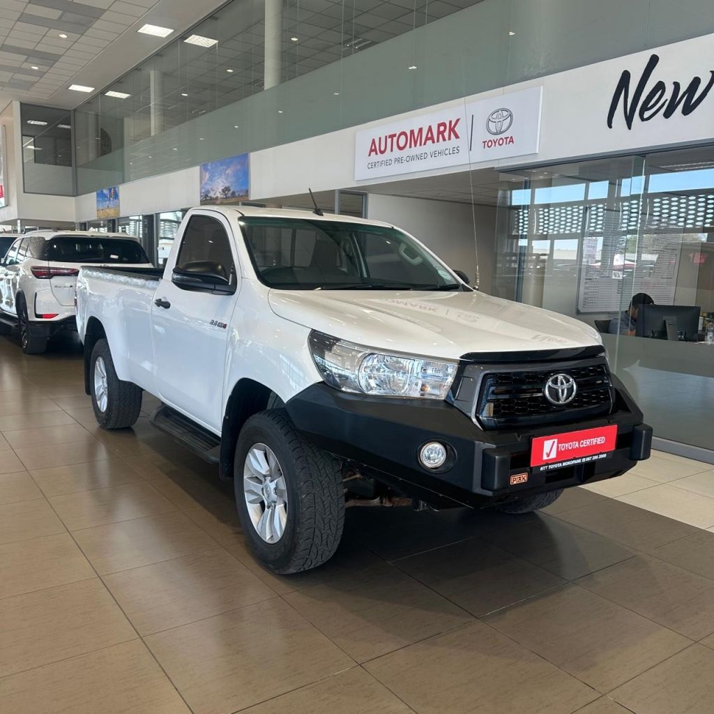 TOYOTA HILUX 2.4 GD-6 RB SRX  for Sale in South Africa