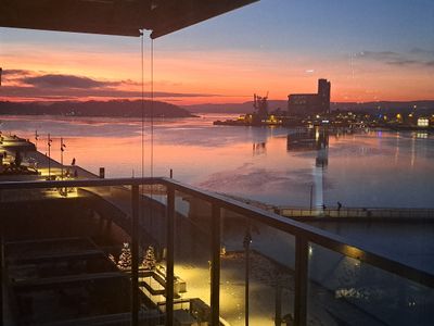 Panoramautsikt. Utsikt til Operaen og Munch.