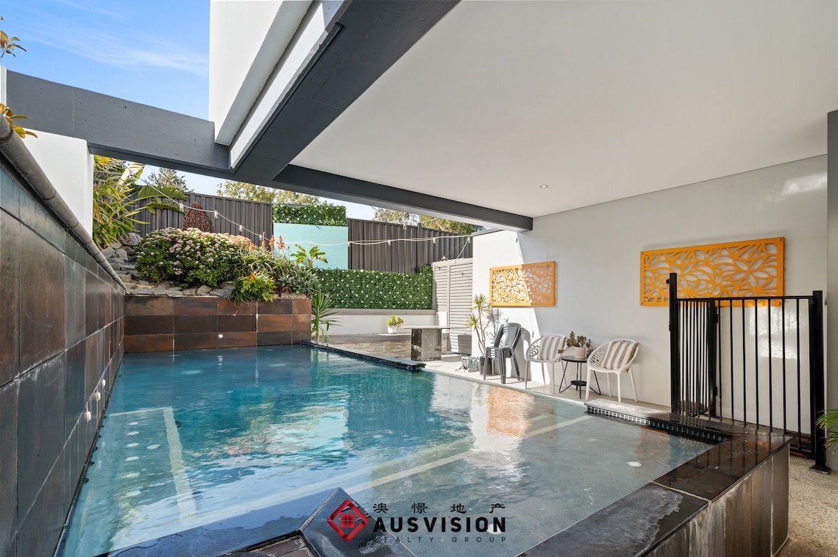 Seaside Bella Vista Luxe-Pool,Spa,BBQ,Beach walk gallery image 4