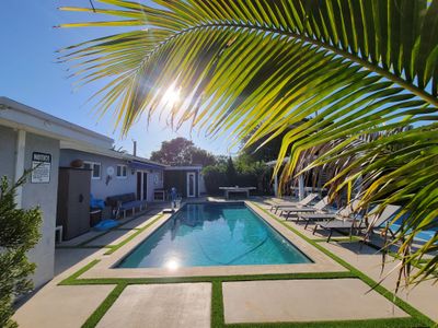 LUXURIOUS SUPER HOST HOLLYWOOD HOUSE, POOL HEATER