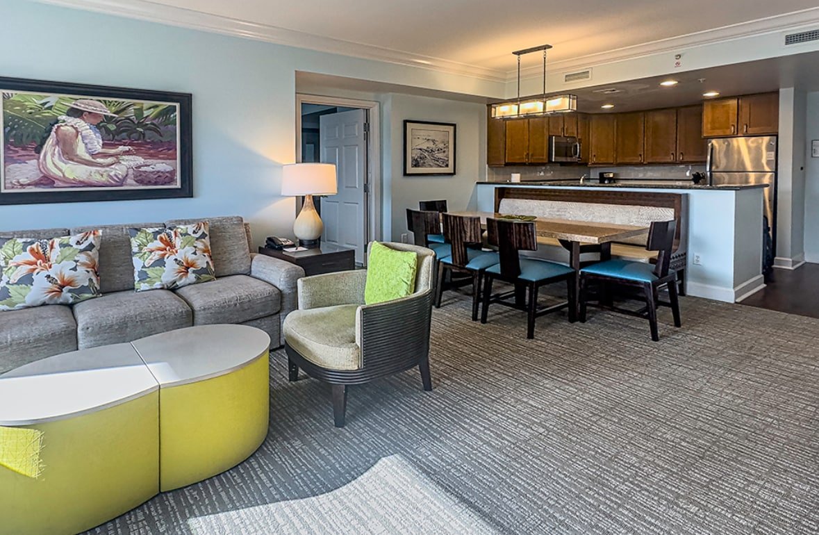 2 BR @ Marriott Waiohai – Beachfront Resort gallery image 3