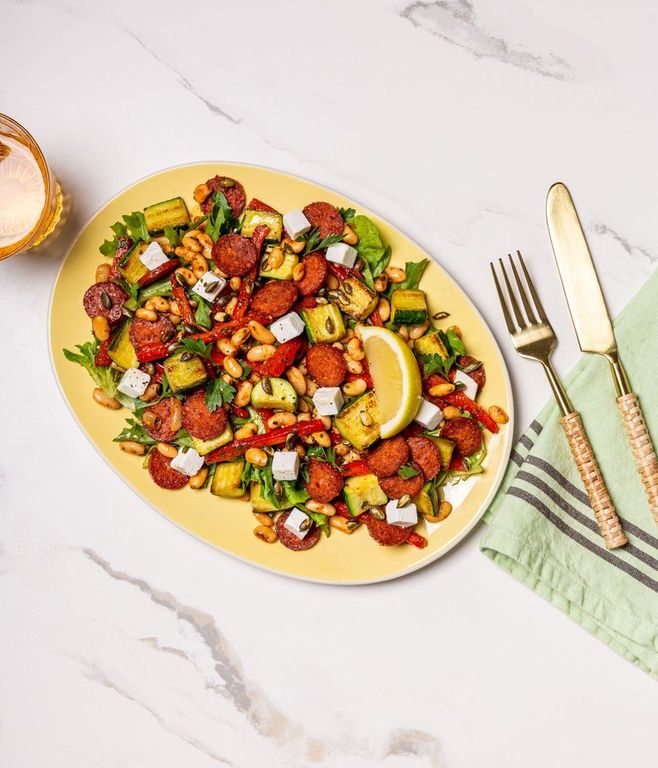 Photo of Luno’s Cannellini Bean & Chorizo Salad