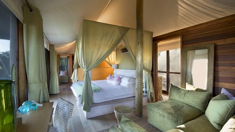 Xaranna Okavango Delta Camp - Guest Room
