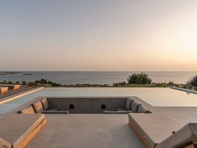 Inspiring Industrial Design Villa with Sea Views