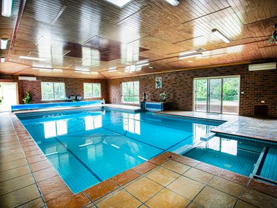 Indoor Heated Pool & Spa-The Pomegranate