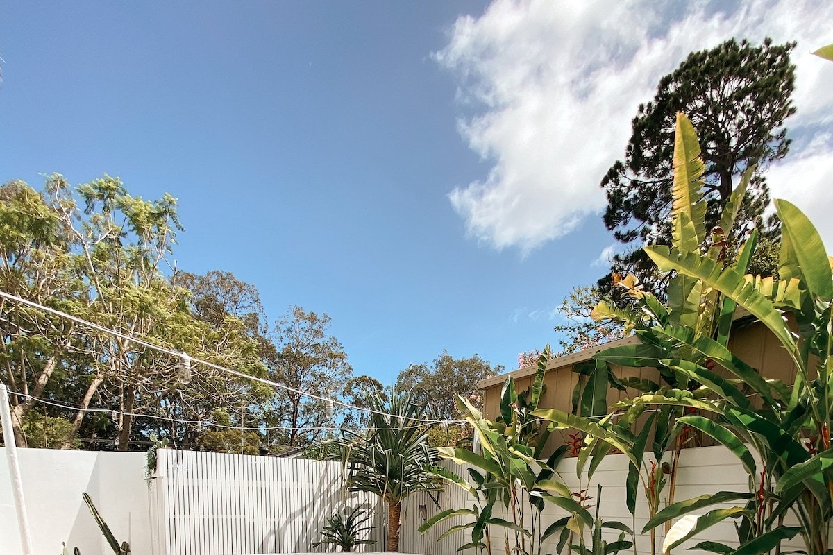 White House Noosa with Magnesium Pool and firepit gallery image 4