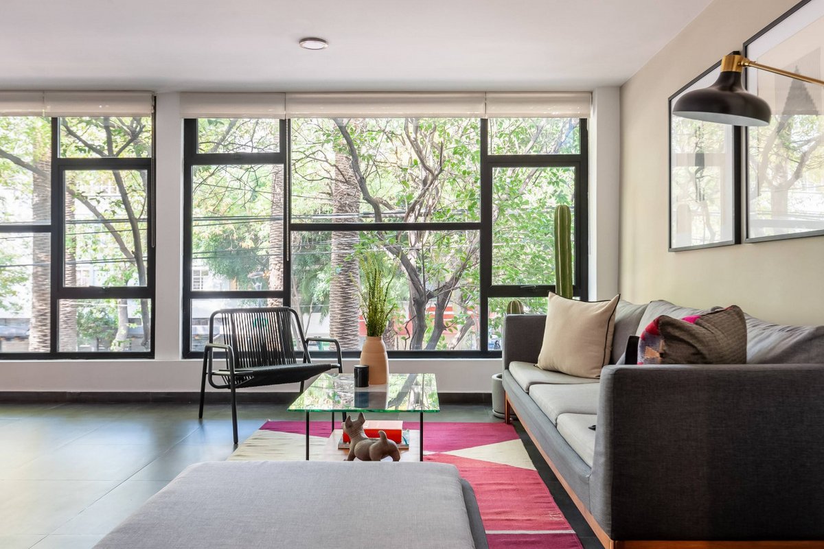 Condesa Comfort w/Shared Terrace & Close to Parks