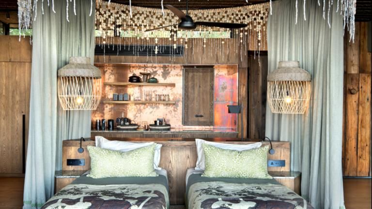 African Bush Camps Lolebezi Luxury Family suites